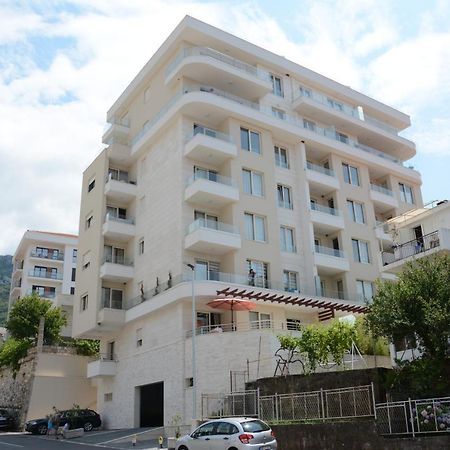 Apartments Milica Bečići エクステリア 写真