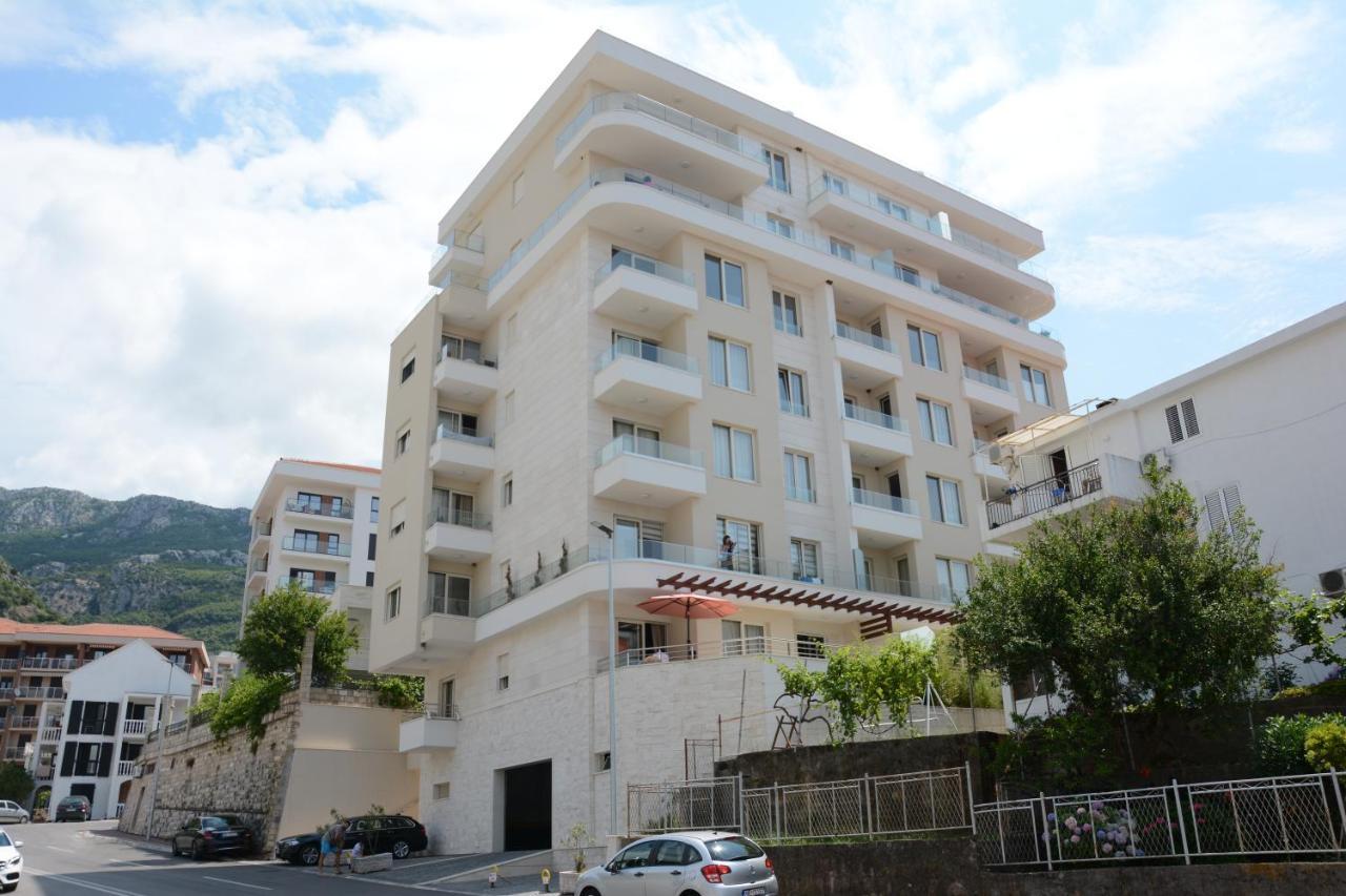 Apartments Milica Bečići エクステリア 写真