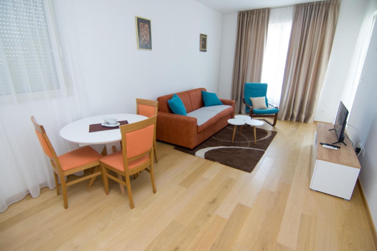 Apartments Milica Bečići エクステリア 写真