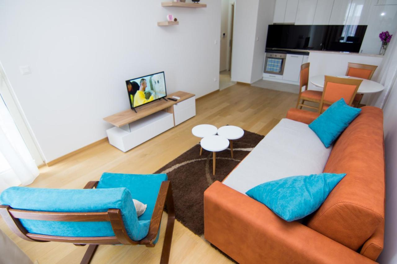 Apartments Milica Bečići エクステリア 写真