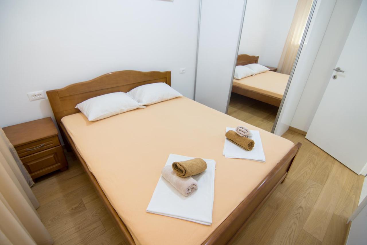 Apartments Milica Bečići エクステリア 写真