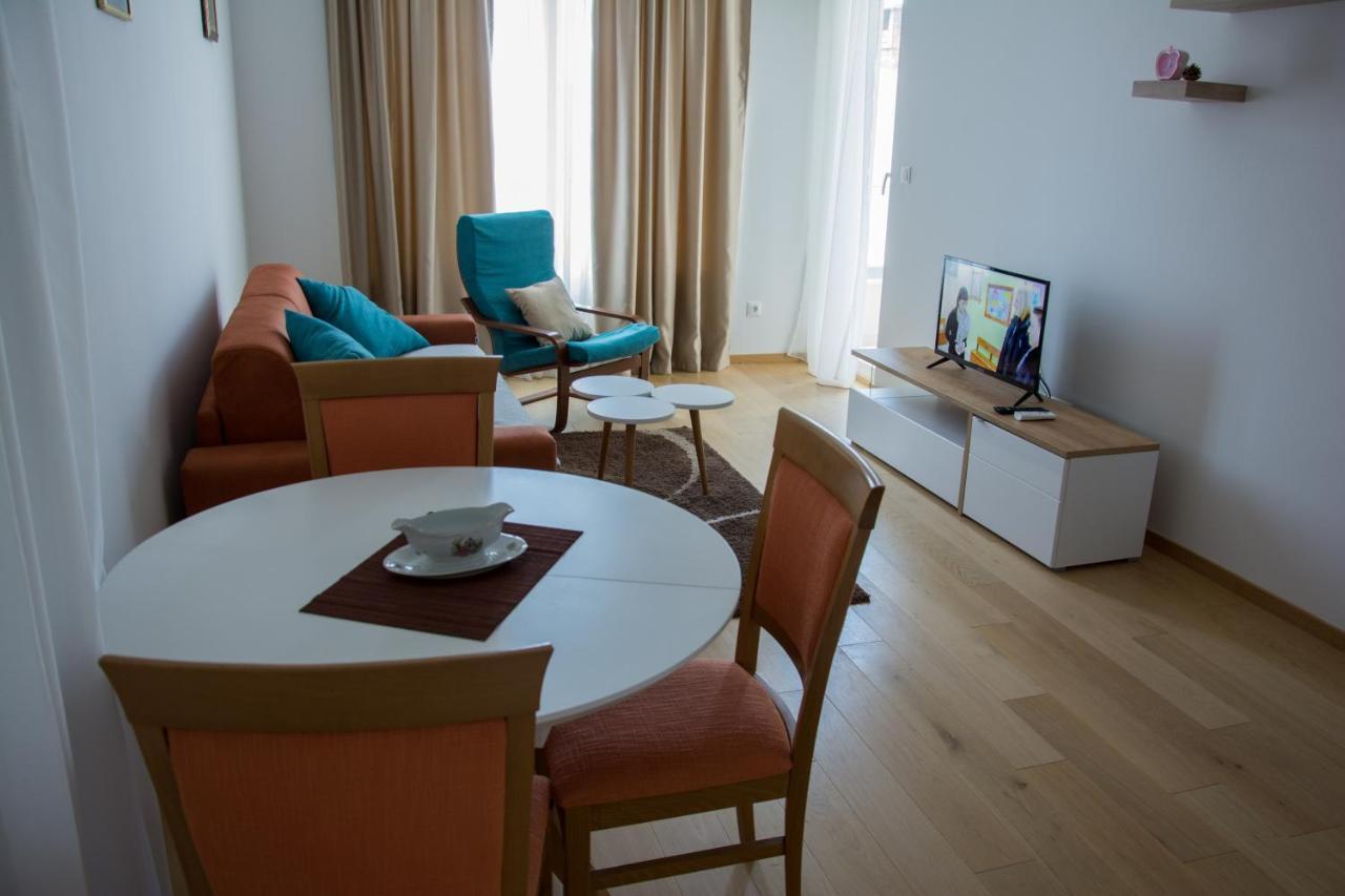 Apartments Milica Bečići エクステリア 写真