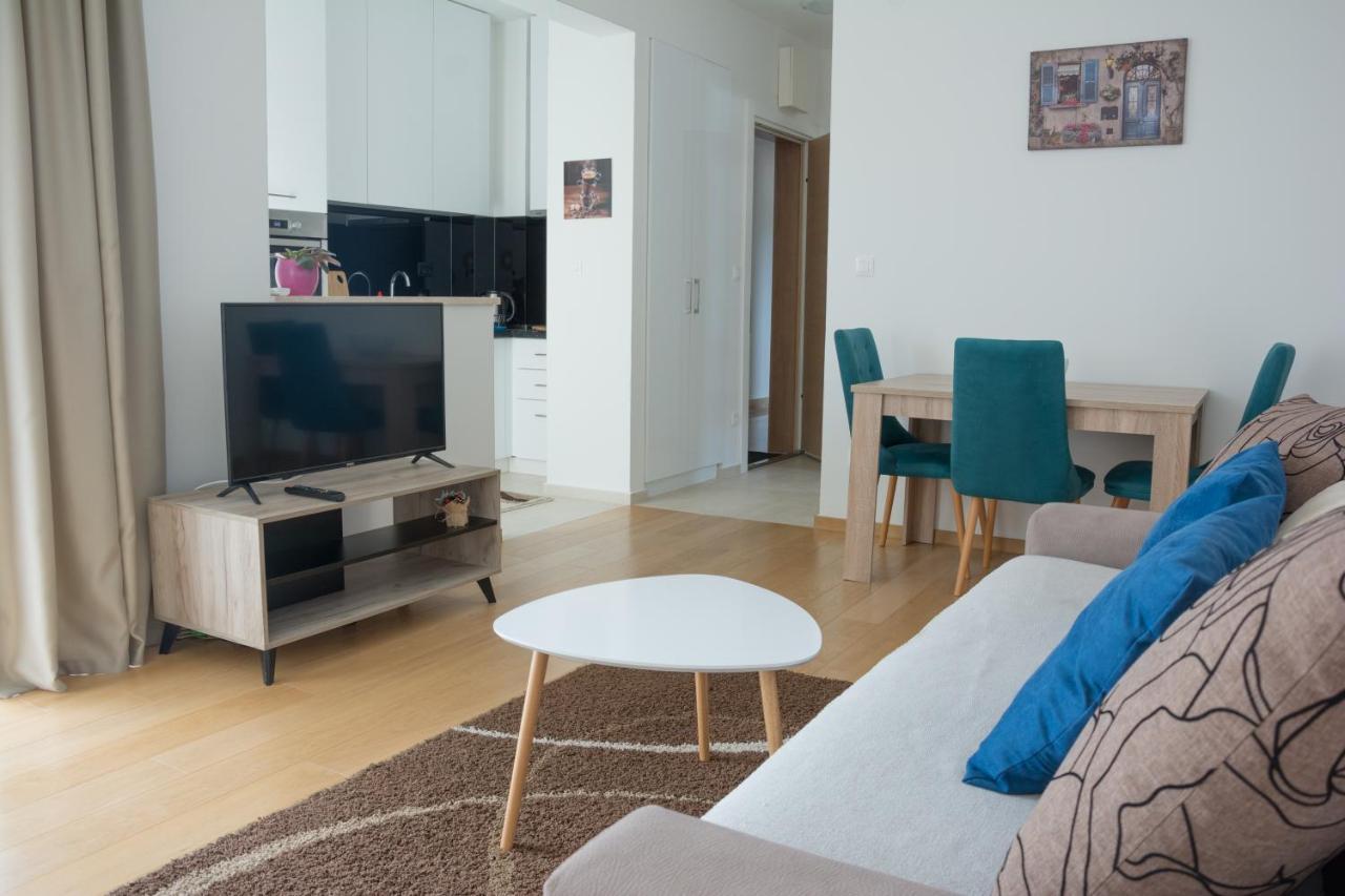 Apartments Milica Bečići エクステリア 写真