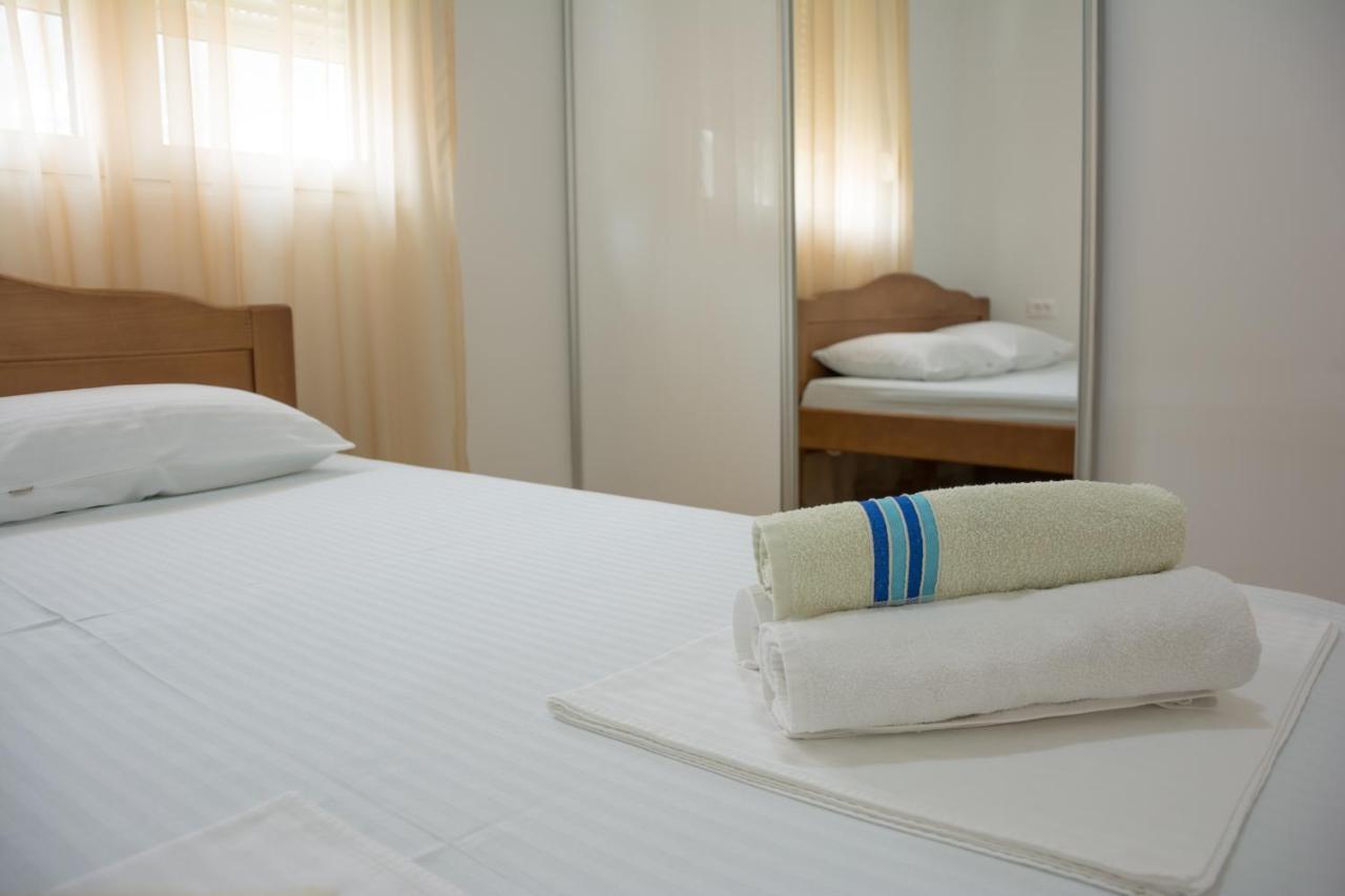 Apartments Milica Bečići エクステリア 写真
